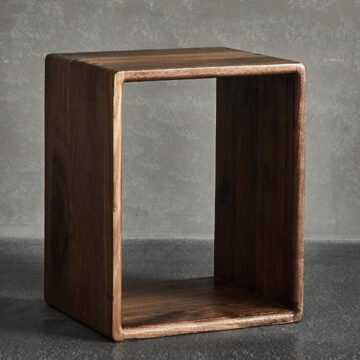 Hộc tủ xếp hình 0013 - Single Rubic Wood 0013