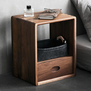Hộc tủ xếp hình 0013 - Single Rubic Wood 0013