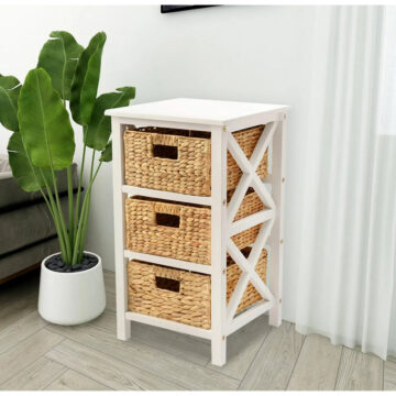 Tủ ba ngăn cói 003 – Three Compartment Sedge Cabinet 003