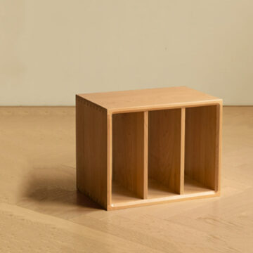 Hộc tủ xếp hình 0014 - Single rubic wood 0014