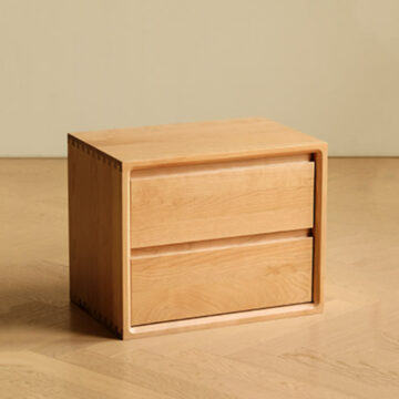 Hộc tủ xếp hình 0014 - Single rubic wood 0014