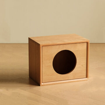 Hộc tủ xếp hình 0014 - Single rubic wood 0014