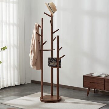 Cây treo móc áo 3 trụ 0020 - Stylish Tree Hanger 0020
